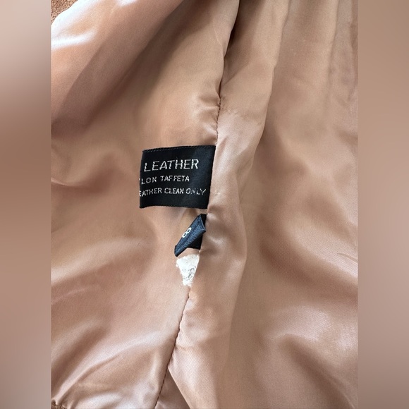 Vintage Winlit Suede Leather Blazer Jacket - Picture 15 of 15